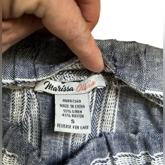 💙NWT! LINEN MAXI SKIRT! GORGEOUS MARISSA OLIVIA LIGHTWEIGHT SUMMER SKIRT!! - Picture 11 of 16